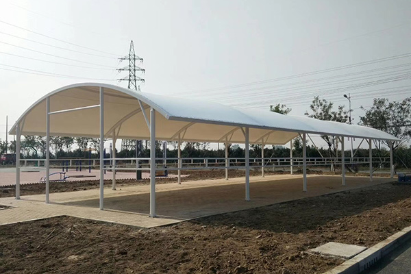 膜結(jié)構(gòu)自行車棚