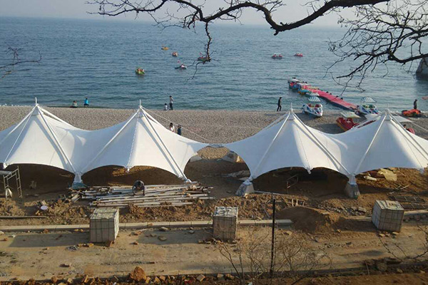 膜結構景觀遮陽棚