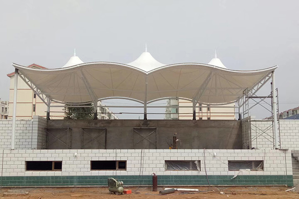 膜結(jié)構(gòu)主席臺(tái)