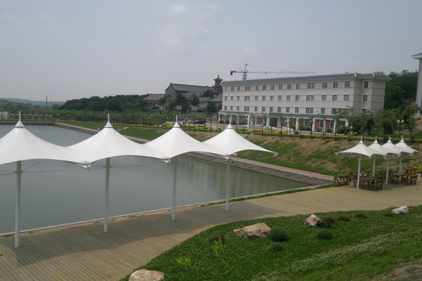 海南膜結構連接節點構造：技術與美學的完美融合