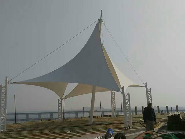 膜結(jié)構(gòu)景觀遮陽棚 膜結(jié)構(gòu)景觀遮陽棚