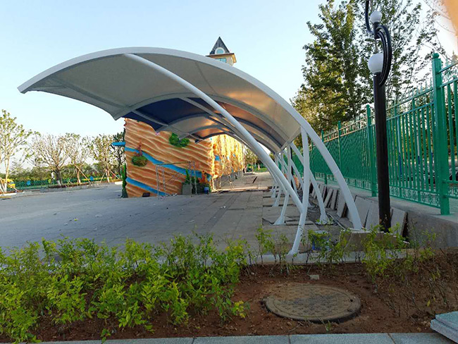 膜結(jié)構(gòu)景觀遮陽棚 膜結(jié)構(gòu)景觀遮陽棚