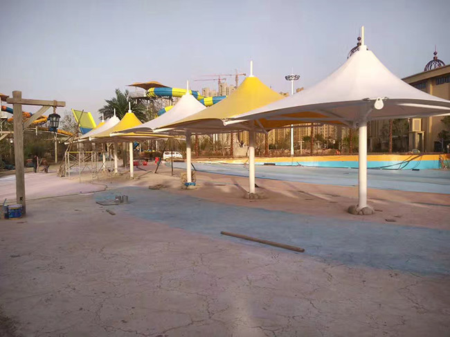 膜結(jié)構(gòu)景觀遮陽棚 膜結(jié)構(gòu)景觀遮陽棚