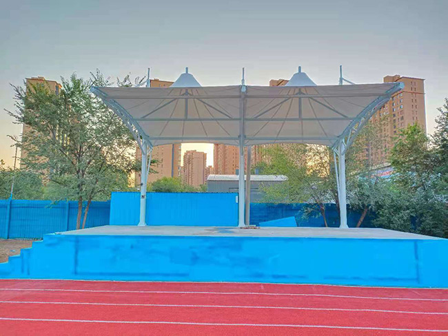 膜結(jié)構(gòu)看臺 膜結(jié)構(gòu)看臺